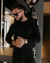 Sweter męski OLAVOGA TERUS 2026 czarny - mawershop