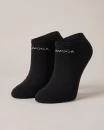 Skarpetki damskie 3-pack OLAVOGA VALLORO 2026 czarne - mawershop