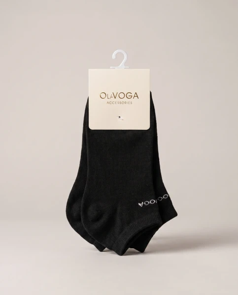 Skarpetki damskie 3-pack OLAVOGA VALLORO 2026 czarne - mawershop
