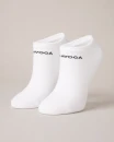 Skarpetki damskie 3-pack OLAVOGA VALLORO 2026 białe - mawershop