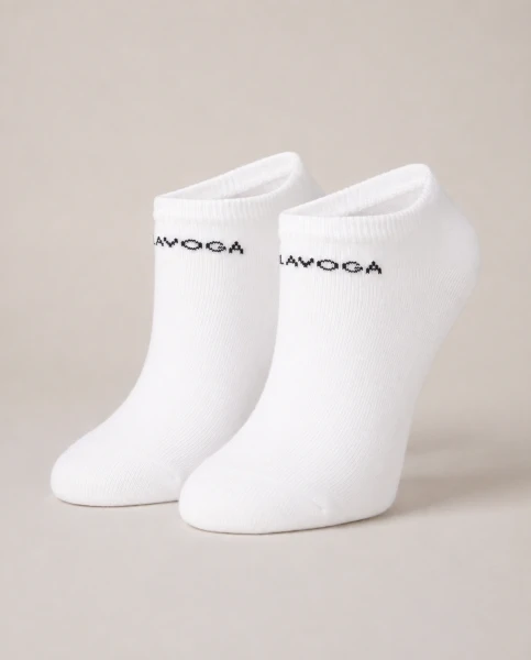 Skarpetki damskie 3-pack OLAVOGA VALLORO 2026 białe - mawershop