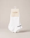 Skarpetki damskie 3-pack OLAVOGA VALLORO 2026 białe - mawershop