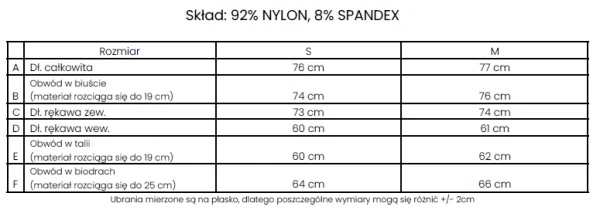 Body damskie OLAVOGA ESSENTIAL RIB 2025 brąz  - maWer Fashion