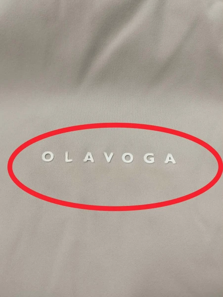 OUTLET Bluzka damska OLAVOGA VIRA 2026 beż - produkt ze skazą