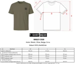 T-shirt męski OLAVOGA BREEZY 2026 oliwkowy - mawershop