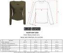 Bluzka damska OLAVOGA HEARTLIGHT 2026 czarna -mawershop