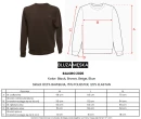 Bluza męska OLAVOGA BALORO 2026 czarna - mawershop