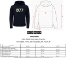 Bluza męska OLAVOGA UNIQS 2026 grafitowa - mawershop