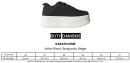 Buty damskie sneakersy OLAVOGA KASATO 2026 czarne - mawershop