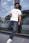T-shirt męski OLAVOGA BREEZY 2026 ecru - mawershop