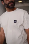 T-shirt męski OLAVOGA BREEZY 2026 beżowy - mawershop