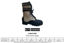 Buty workery damskie OLAVOGA LUNAR 2026 czarne - mawershop
