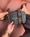 Torebka damska OLAVOGA MIDNIGHT 2026 brąz - mawershop
