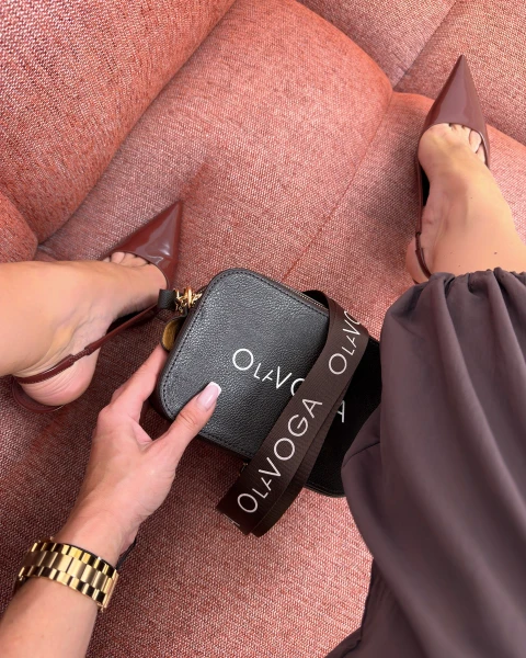 Torebka damska OLAVOGA MIDNIGHT 2026 brąz - mawershop