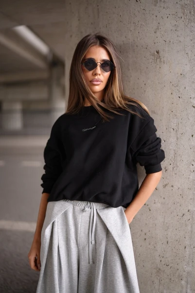 Bluza damska OLAVOGA DAWN 202 czarna - mawershop
