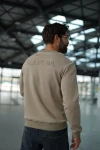 Bluza męska OLAVOGA BALORO 2026 beż - mawershop