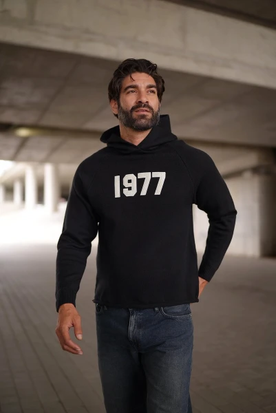 Bluza męska OLAVOGA UNIQS 2026 czarna - mawershop