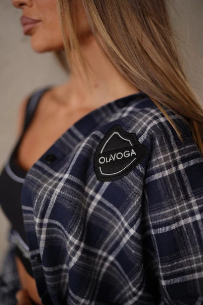 Koszula damska OLAVOGA HYPE 2026 granat - mawershop