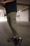 Spodnie męskie OLAVOGA KIENCE 2026 khaki - mawershop