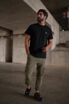 Spodnie męskie OLAVOGA KIENCE 2026 khaki - mawershop