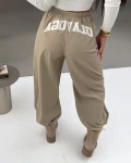 Spodnie damskie OLAVOGA OUTSIDE 2026 cappuccino - mawershop