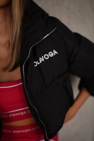 Kurtka damska OLAVOGA AMPOSTA 2026 czarna - mawershop