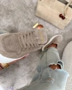 Buty damskie sneakersy OLAVOGA KASATO 2026 beż - mawershop