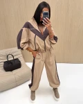 Bluza damska OLAVOGA VOID 2026 cappuccino - mawershop