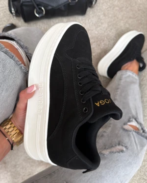 Buty damskie sneakersy OLAVOGA KASATO 2026 czarne