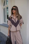 Bluza damska OLAVOGA VOID 2026 cappuccino - mawershop