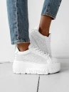 Buty damskie sneakersy OLAVOGA VACANCY 2026 białe - maWer Fashion