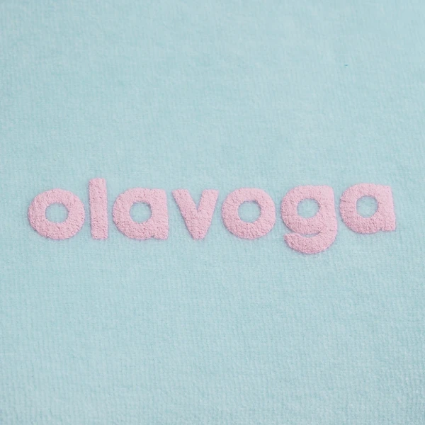 Bluza damska OLAVOGA VELVORA 2026 błękitna - maWer Fashion