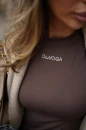 Bluzka damska OLAVOGA SISSI 2026 brąz - mawershop
