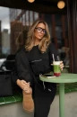 Bluza damska OLAVOGA LINDA SWEATSHIRT 2026 czarna - mawershop