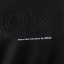 Bluza damska OLAVOGA LINDA SWEATSHIRT 2026 czarna - mawershop