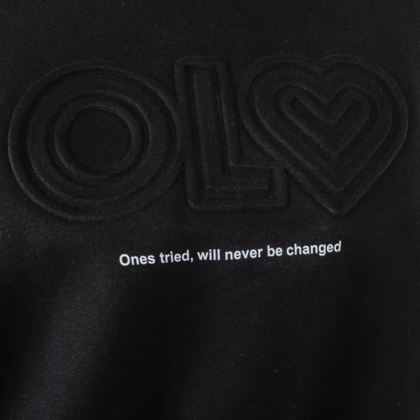 Bluza damska OLAVOGA LINDA SWEATSHIRT 2026 czarna - mawershop