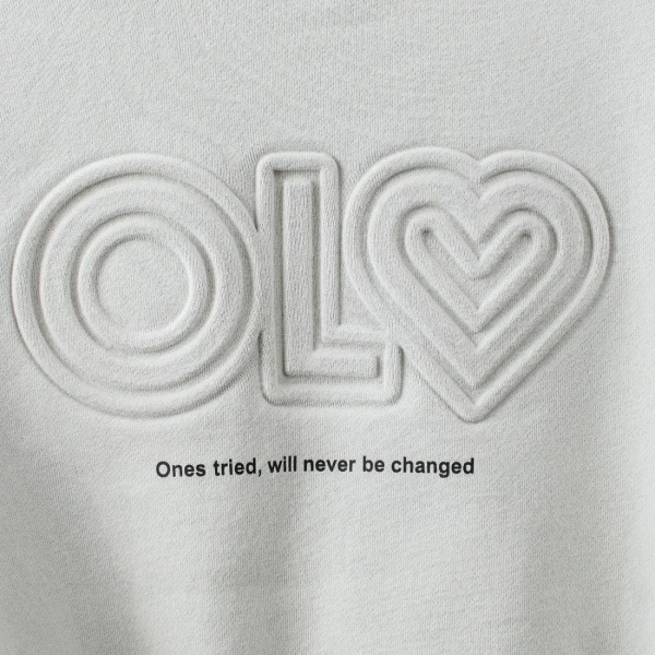 Bluza damska OLAVOGA LINDA SWEATSHIRT 2026 matcha - mawershop