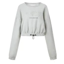 Bluza damska OLAVOGA LINDA SWEATSHIRT 2026 matcha - mawershop
