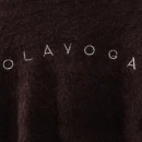 Sweter damski OLAVOGA PAUSE 2026 brąz - mawershop