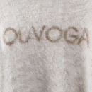 Sweter damski OLAVOGA VILA 2026 beż - mawershop