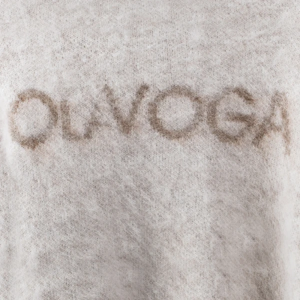 Sweter damski OLAVOGA VILA 2026 beż - mawershop