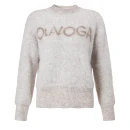Sweter damski OLAVOGA VILA 2026 beż - mawershop