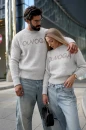 Sweter damski OLAVOGA VILA 2026 beż - mawershop