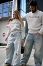 Sweter damski OLAVOGA VILA 2026 beż - mawershop