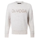 Sweter męski OLAVOGA VILA MEN 2026 beż - mawershop