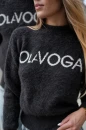 Sweter damski OLAVOGA VILA 2026 czarny - mawershop