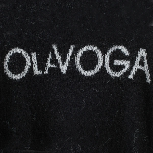Sweter damski OLAVOGA VILA 2026 czarny - mawershop