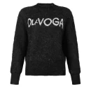 Sweter damski OLAVOGA VILA 2026 czarny - mawershop