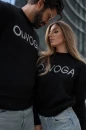Sweter damski OLAVOGA VILA 2026 czarny - mawershop