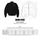 Bomberka kurtka męska WOOLY MEN 2026 - mawershop